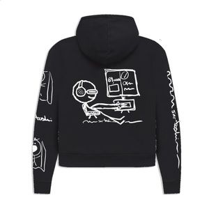MFER Black Unisex HOODIE - PROJECT VR